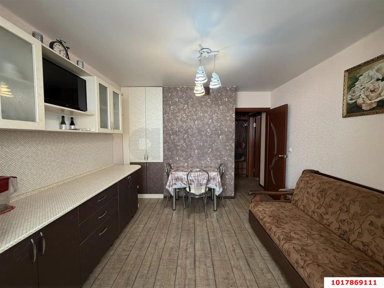 Фото №4: 1-комнатная квартира <span class="whitespace-nowrap">35 м²</span>, <span class="whitespace-nowrap">7/16 эт.</span> - Краснодар, Прикубанский внутригородской округ, мкр. Микрохирургии глаза, ул. Академика Лукьяненко, 16