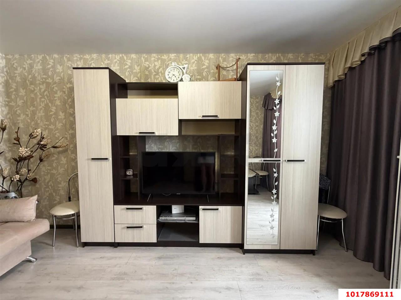 Фото №2: 1-комнатная квартира <span class="whitespace-nowrap">35 м²</span>, <span class="whitespace-nowrap">7/16 эт.</span> - Краснодар, Прикубанский внутригородской округ, мкр. Микрохирургии глаза, ул. Академика Лукьяненко, 16