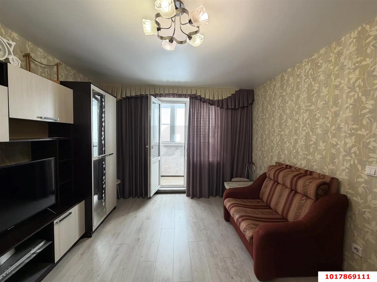 Фото №3: 1-комнатная квартира <span class="whitespace-nowrap">35 м²</span>, <span class="whitespace-nowrap">7/16 эт.</span> - Краснодар, Прикубанский внутригородской округ, мкр. Микрохирургии глаза, ул. Академика Лукьяненко, 16