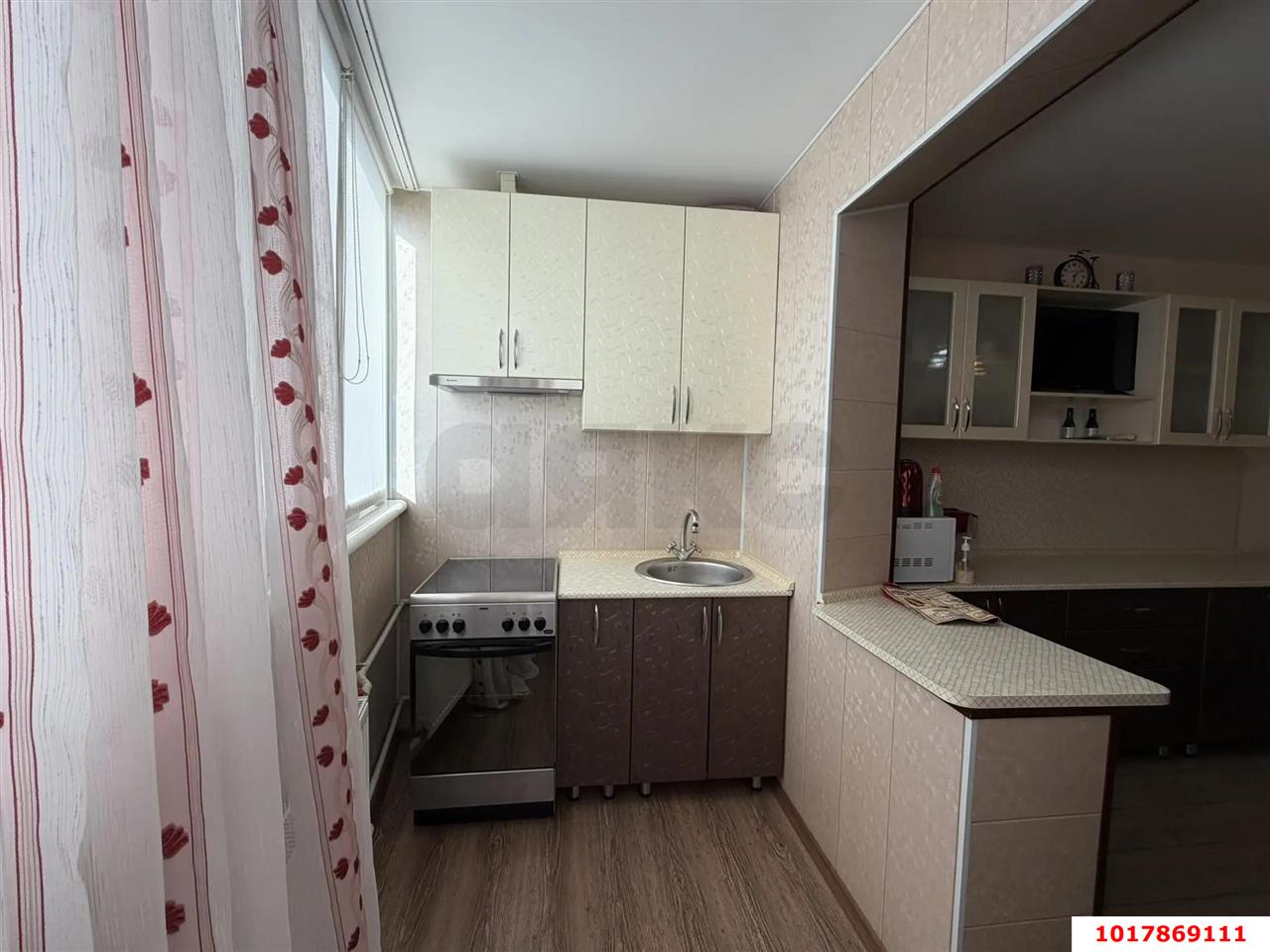 Фото №7: 1-комнатная квартира <span class="whitespace-nowrap">35 м²</span>, <span class="whitespace-nowrap">7/16 эт.</span> - Краснодар, Прикубанский внутригородской округ, мкр. Микрохирургии глаза, ул. Академика Лукьяненко, 16