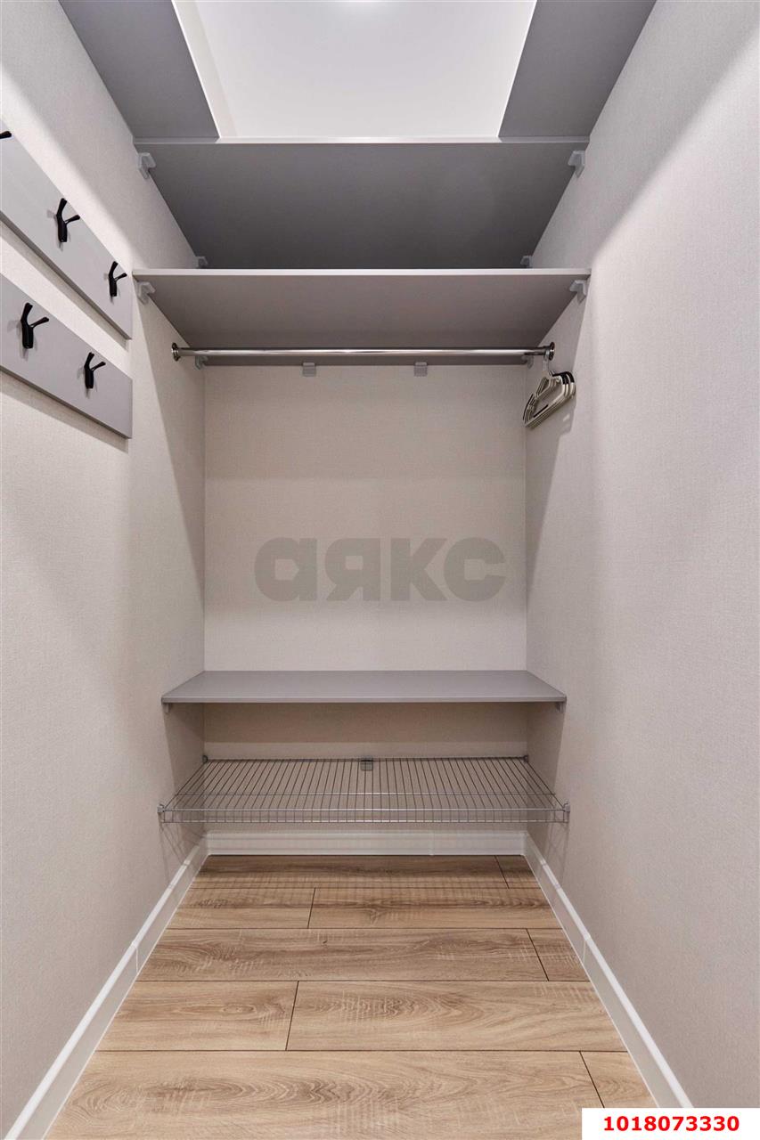 Фото №4: 1-комнатная квартира <span class="whitespace-nowrap">37 м²</span>, <span class="whitespace-nowrap">7/14 эт.</span> - Краснодар, Прикубанский внутригородской округ, мкр. ЖК Самолёт-6, ул. Ивана Беличенко, 86к2