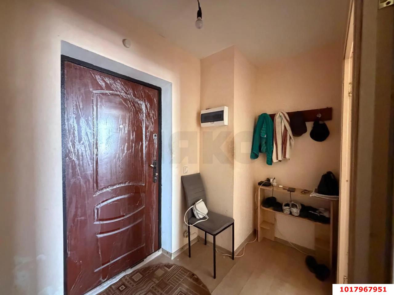 Фото №5: 1-комнатная квартира <span class="whitespace-nowrap">32 м²</span>, <span class="whitespace-nowrap">9/9 эт.</span> - Краснодар, Прикубанский внутригородской округ, мкр. жилой комплекс Спортивная Деревня, ул. Западный Обход, 42к5