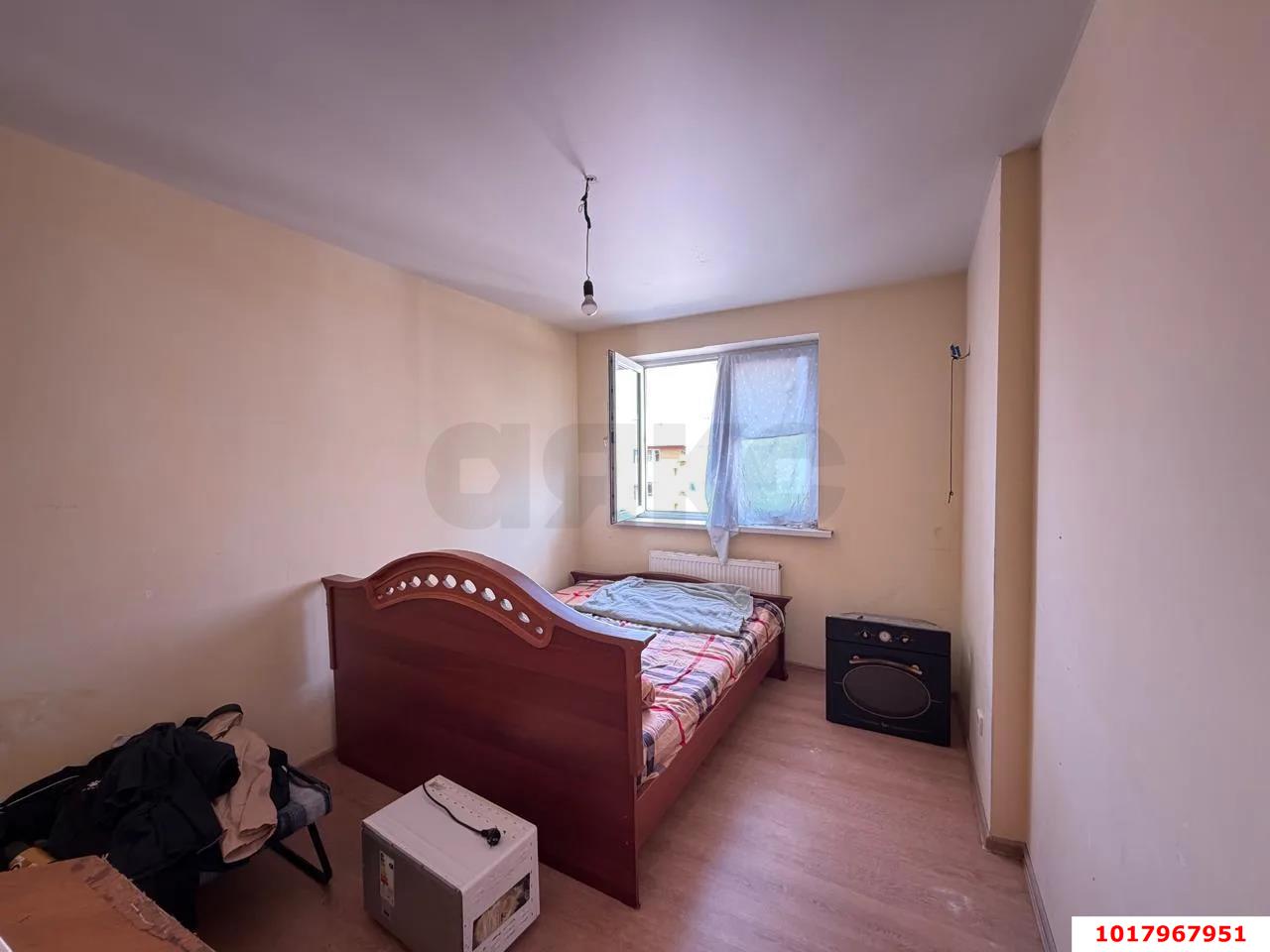 Фото №4: 1-комнатная квартира <span class="whitespace-nowrap">32 м²</span>, <span class="whitespace-nowrap">9/9 эт.</span> - Краснодар, Прикубанский внутригородской округ, мкр. жилой комплекс Спортивная Деревня, ул. Западный Обход, 42к5