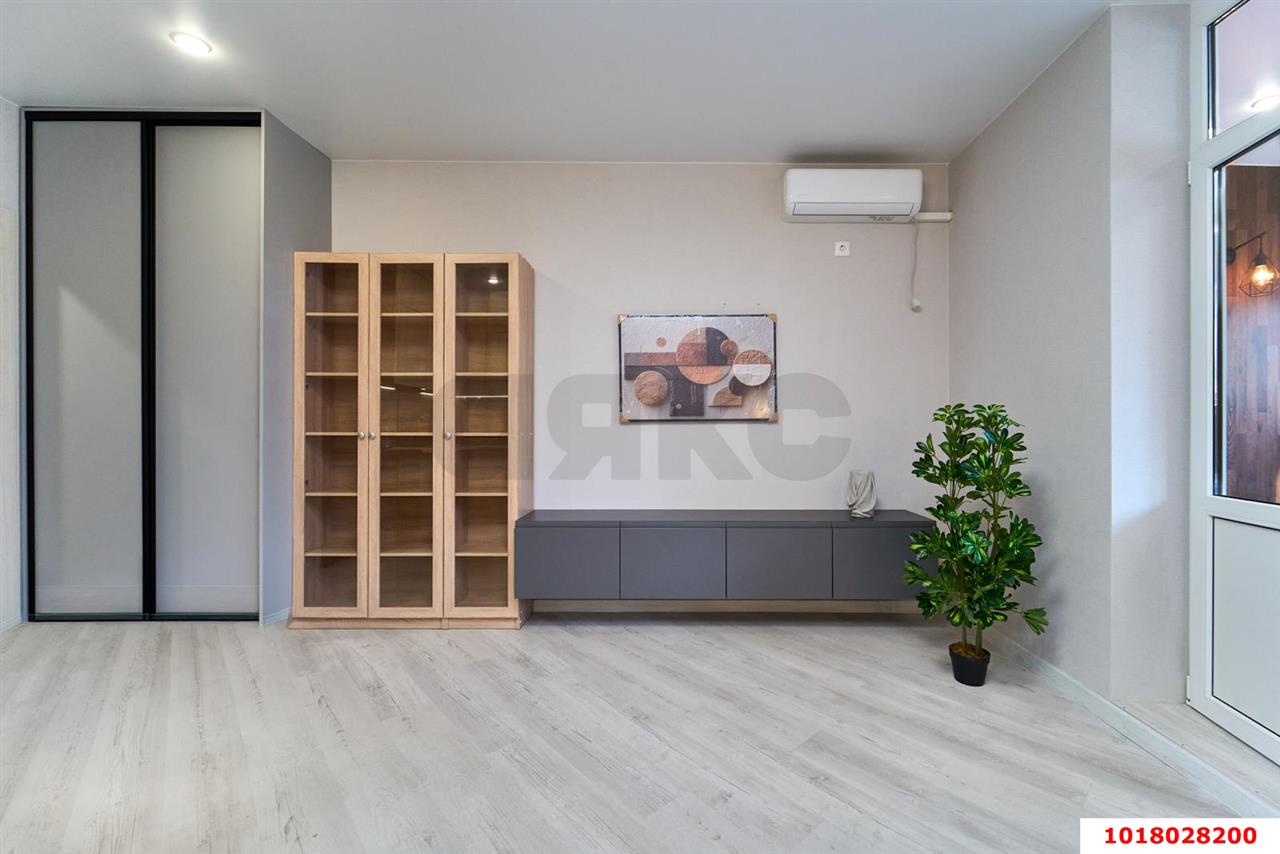 Фото №7: Студия <span class="whitespace-nowrap">37 м²</span>, <span class="whitespace-nowrap">16/24 эт.</span> - Краснодар, Прикубанский внутригородской округ, мкр. ЖК Губернский, ул. имени Героя Георгия Бочарникова, 8/1