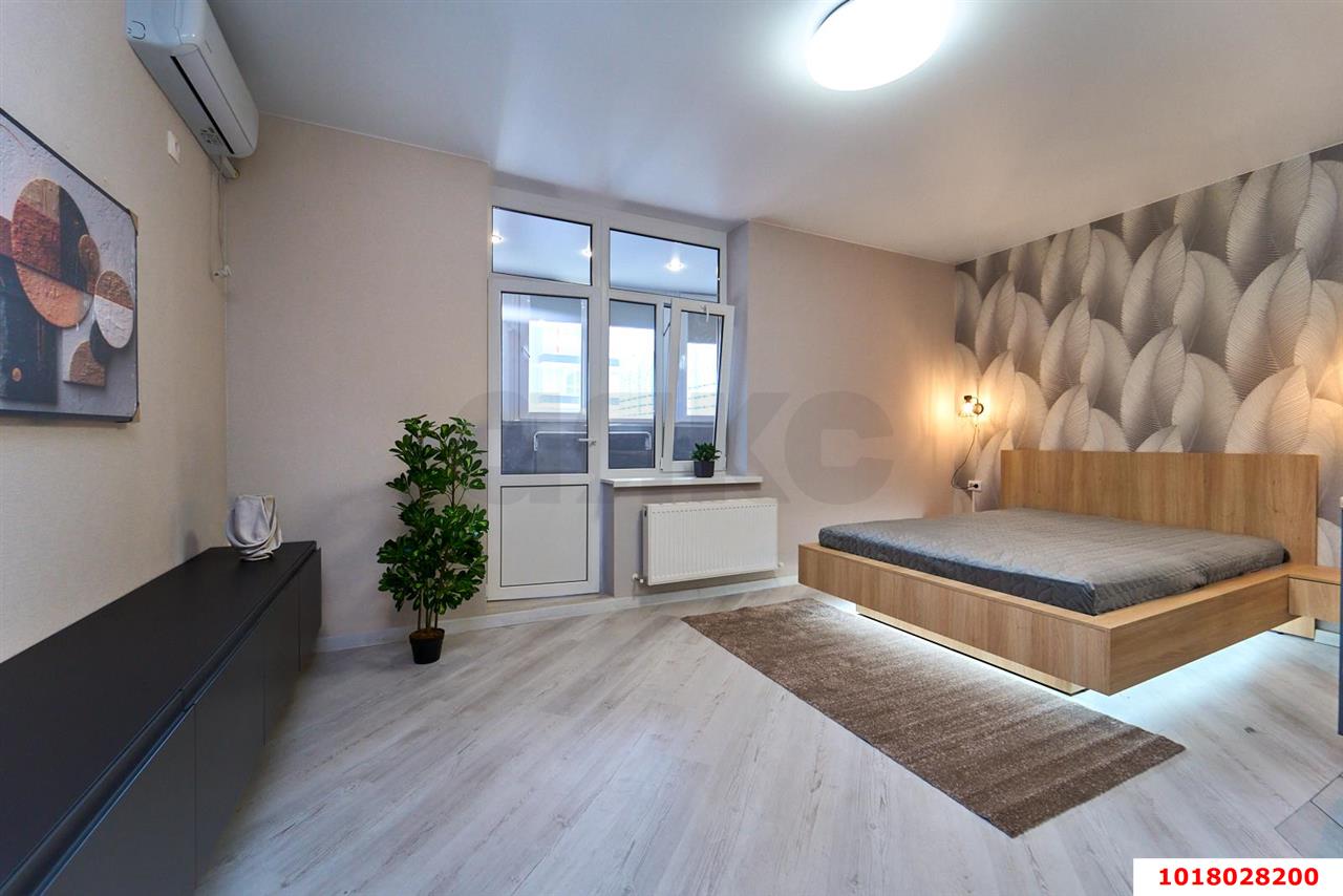 Фото №5: Студия <span class="whitespace-nowrap">37 м²</span>, <span class="whitespace-nowrap">16/24 эт.</span> - Краснодар, Прикубанский внутригородской округ, мкр. ЖК Губернский, ул. имени Героя Георгия Бочарникова, 8/1