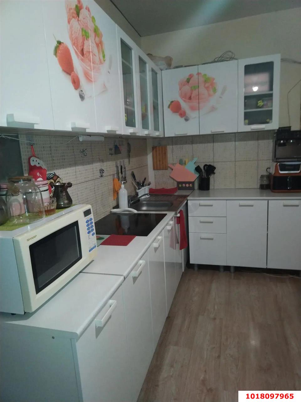 Фото №1: 1-комнатная квартира <span class="whitespace-nowrap">39 м²</span>, <span class="whitespace-nowrap">8/8 эт.</span> - Краснодар, Прикубанский внутригородской округ, мкр. Молодёжный, ул. Душистая, 50