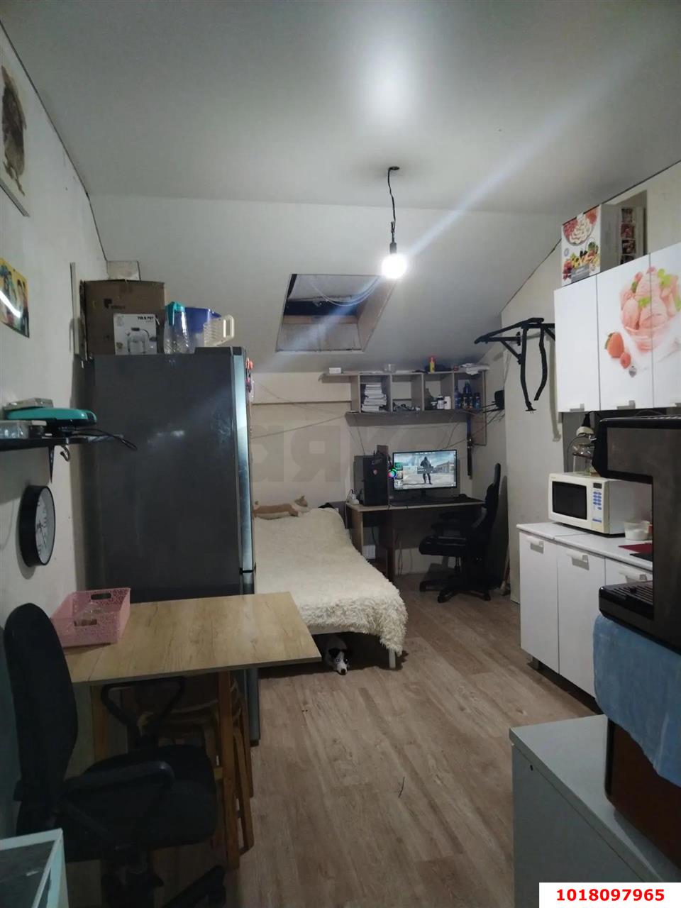 Фото №3: 1-комнатная квартира <span class="whitespace-nowrap">39 м²</span>, <span class="whitespace-nowrap">8/8 эт.</span> - Краснодар, Прикубанский внутригородской округ, мкр. Молодёжный, ул. Душистая, 50