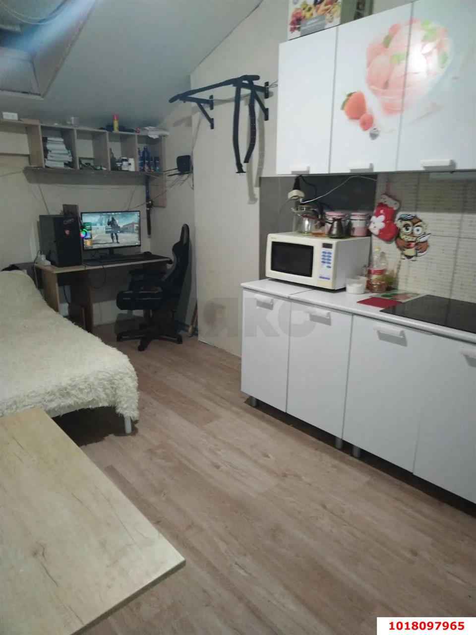 Фото №2: 1-комнатная квартира <span class="whitespace-nowrap">39 м²</span>, <span class="whitespace-nowrap">8/8 эт.</span> - Краснодар, Прикубанский внутригородской округ, мкр. Молодёжный, ул. Душистая, 50