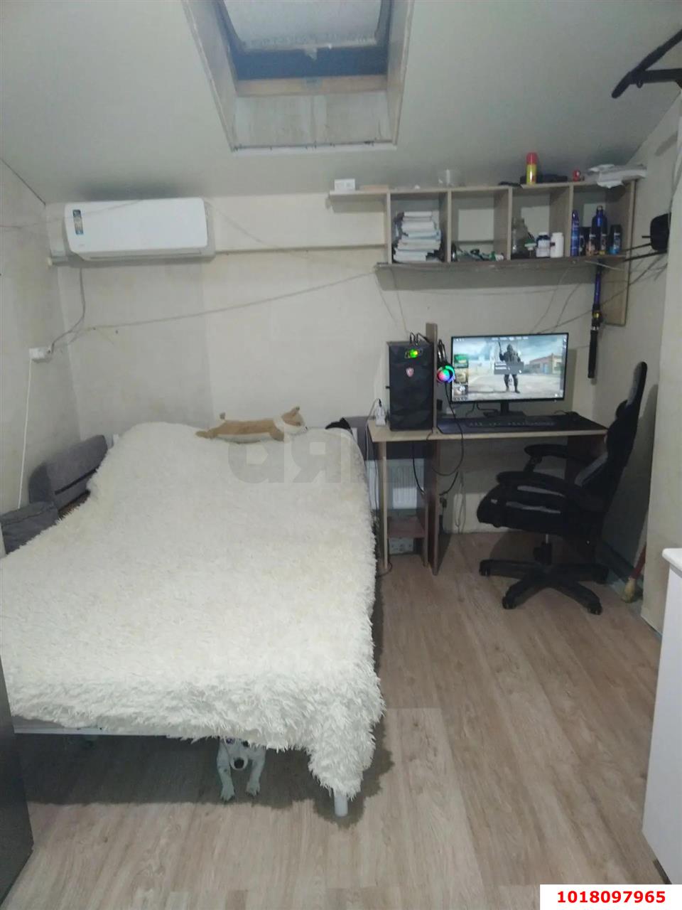 Фото №4: 1-комнатная квартира <span class="whitespace-nowrap">39 м²</span>, <span class="whitespace-nowrap">8/8 эт.</span> - Краснодар, Прикубанский внутригородской округ, мкр. Молодёжный, ул. Душистая, 50