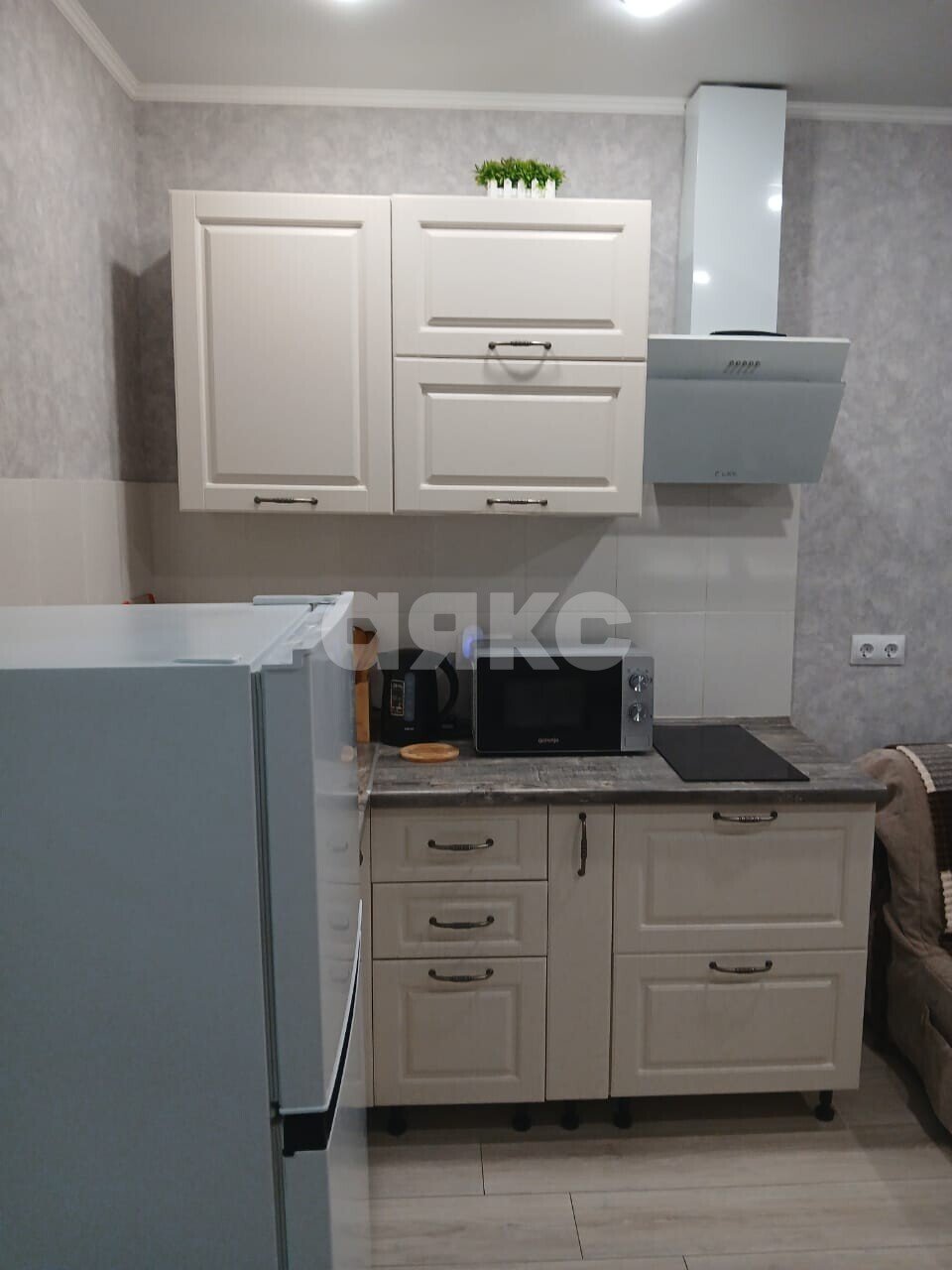 Фото №8: Студия <span class="whitespace-nowrap">26 м²</span>, <span class="whitespace-nowrap">1/6 эт.</span> - Анапа, мкр. ЖК Бельведер, ул. Таманская, 121к17