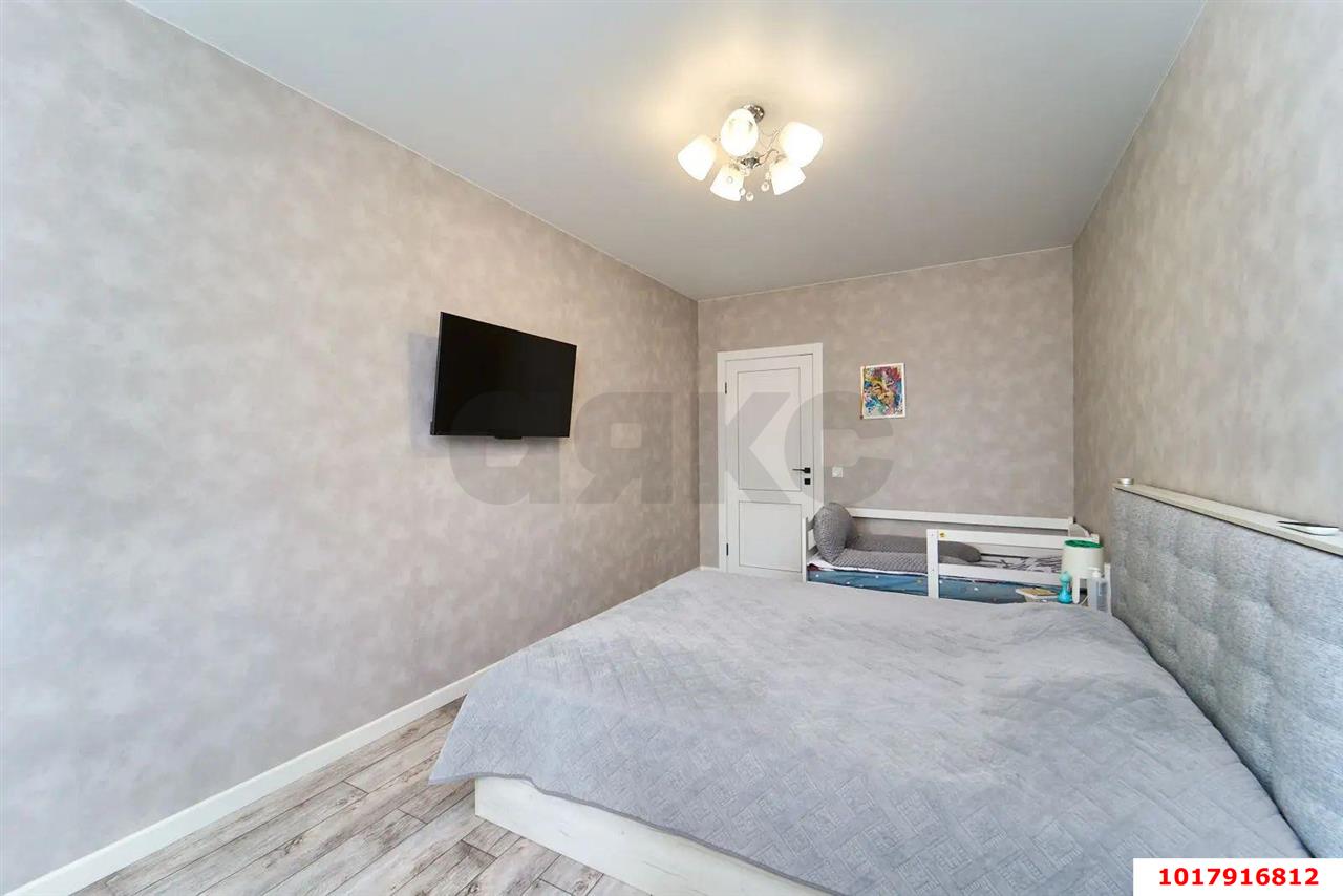 Фото №5: 2-комнатная квартира <span class="whitespace-nowrap">53 м²</span>, <span class="whitespace-nowrap">16/17 эт.</span> - Краснодар, Прикубанский внутригородской округ, Россинского, мкр. жилой комплекс Альпы, ул. Командорская, 6к1