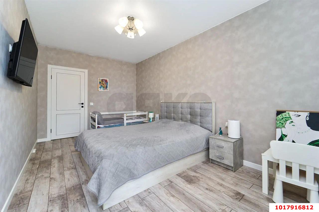 Фото №6: 2-комнатная квартира <span class="whitespace-nowrap">53 м²</span>, <span class="whitespace-nowrap">16/17 эт.</span> - Краснодар, Прикубанский внутригородской округ, Россинского, мкр. жилой комплекс Альпы, ул. Командорская, 6к1