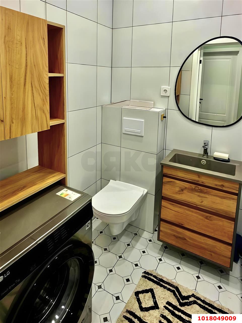 Фото №9: 2-комнатная квартира <span class="whitespace-nowrap">70 м²</span>, <span class="whitespace-nowrap">1/9 эт.</span> - Новая Адыгея, мкр. жилой комплекс Мега-Победа 2, ул. Песочная, 1к2