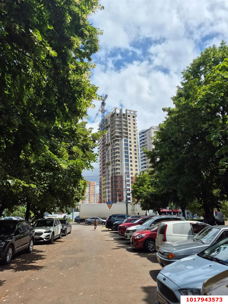 Фото №5: Студия <span class="whitespace-nowrap">27 м²</span>, <span class="whitespace-nowrap">13/26 эт.</span> - Краснодар, Западный внутригородской округ, ЖК Заря, мкр. Фестивальный, ул. Монтажников, 1/2
