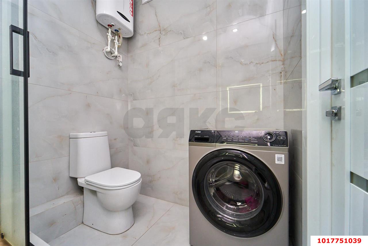 Фото №11: 1-комнатная квартира <span class="whitespace-nowrap">50 м²</span>, <span class="whitespace-nowrap">17/22 эт.</span> - Краснодар, Прикубанский внутригородской округ, мкр. Достояние, ул. Конгрессная, 29
