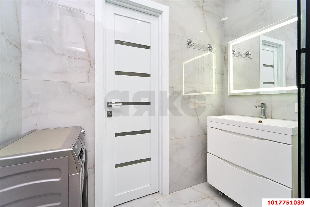 Фото №10: 1-комнатная квартира <span class="whitespace-nowrap">50 м²</span>, <span class="whitespace-nowrap">17/22 эт.</span> - Краснодар, Прикубанский внутригородской округ, мкр. Достояние, ул. Конгрессная, 29