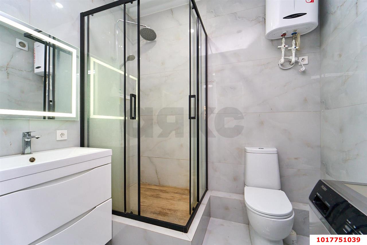 Фото №8: 1-комнатная квартира <span class="whitespace-nowrap">50 м²</span>, <span class="whitespace-nowrap">17/22 эт.</span> - Краснодар, Прикубанский внутригородской округ, мкр. Достояние, ул. Конгрессная, 29