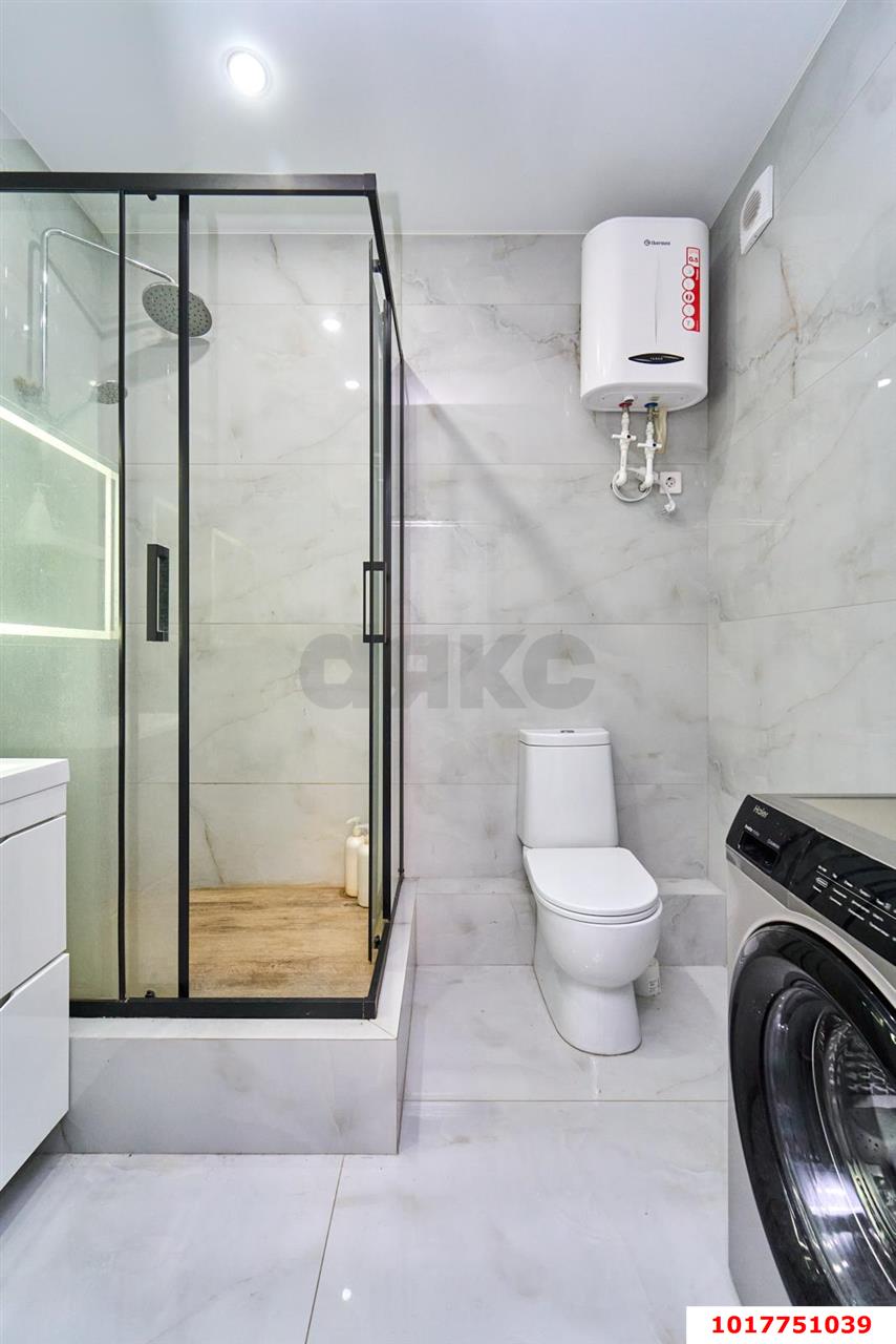 Фото №9: 1-комнатная квартира <span class="whitespace-nowrap">50 м²</span>, <span class="whitespace-nowrap">17/22 эт.</span> - Краснодар, Прикубанский внутригородской округ, мкр. Достояние, ул. Конгрессная, 29