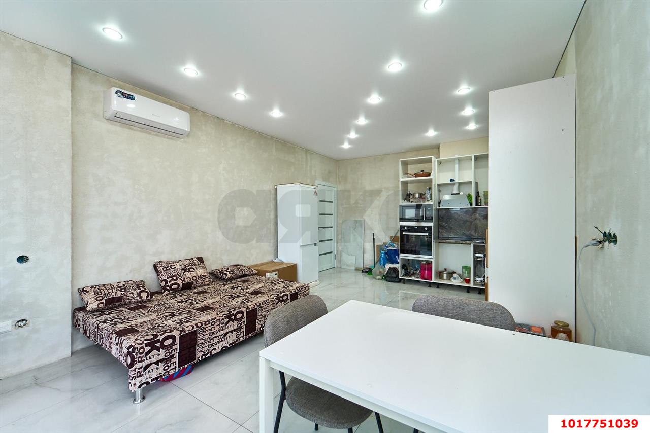 Фото №4: 1-комнатная квартира <span class="whitespace-nowrap">50 м²</span>, <span class="whitespace-nowrap">17/22 эт.</span> - Краснодар, Прикубанский внутригородской округ, мкр. Достояние, ул. Конгрессная, 29