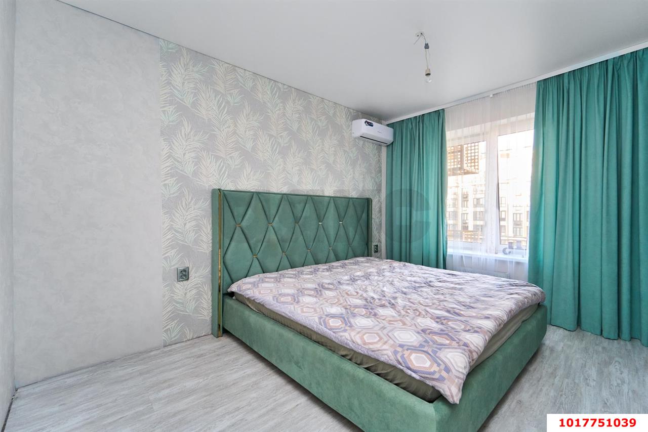 Фото №6: 1-комнатная квартира <span class="whitespace-nowrap">50 м²</span>, <span class="whitespace-nowrap">17/22 эт.</span> - Краснодар, Прикубанский внутригородской округ, мкр. Достояние, ул. Конгрессная, 29