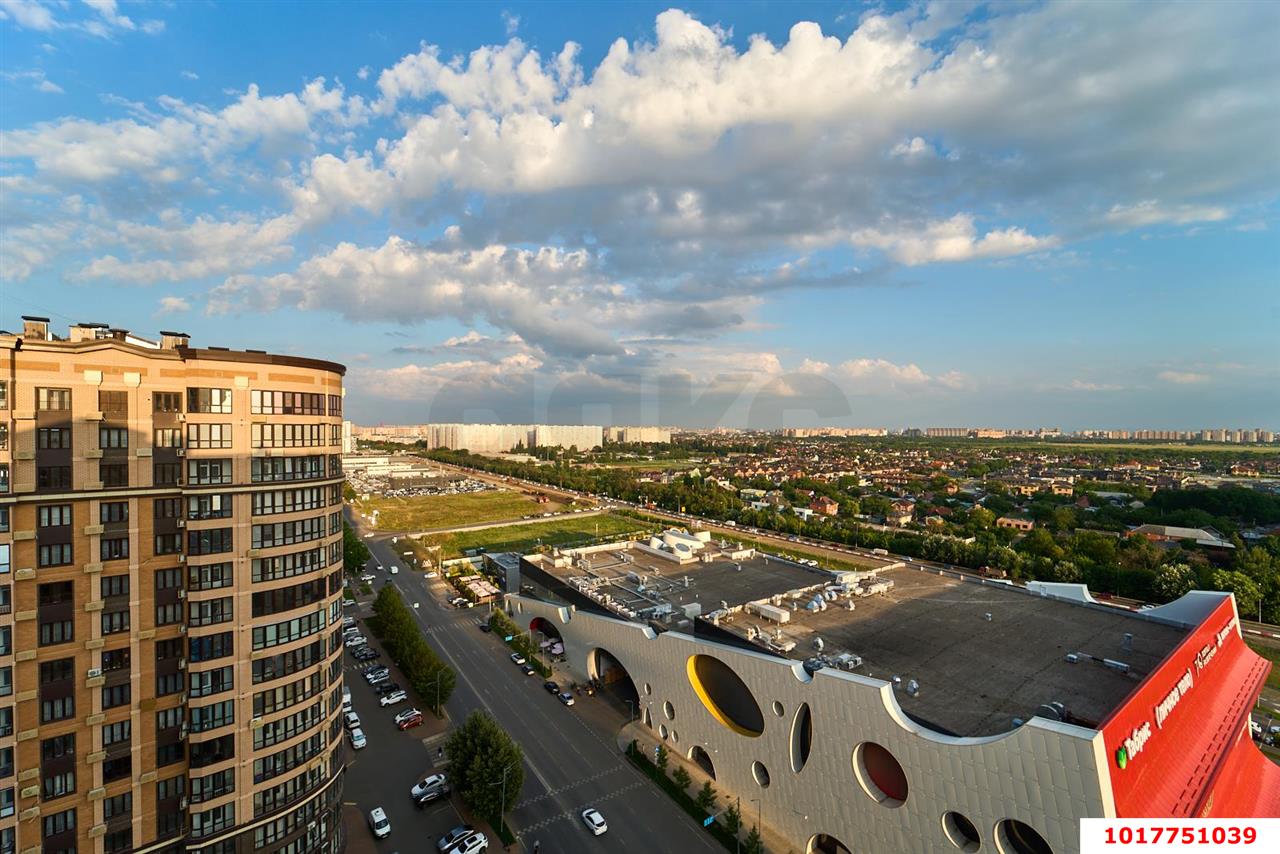 Фото №15: 1-комнатная квартира <span class="whitespace-nowrap">50 м²</span>, <span class="whitespace-nowrap">17/22 эт.</span> - Краснодар, Прикубанский внутригородской округ, мкр. Достояние, ул. Конгрессная, 29