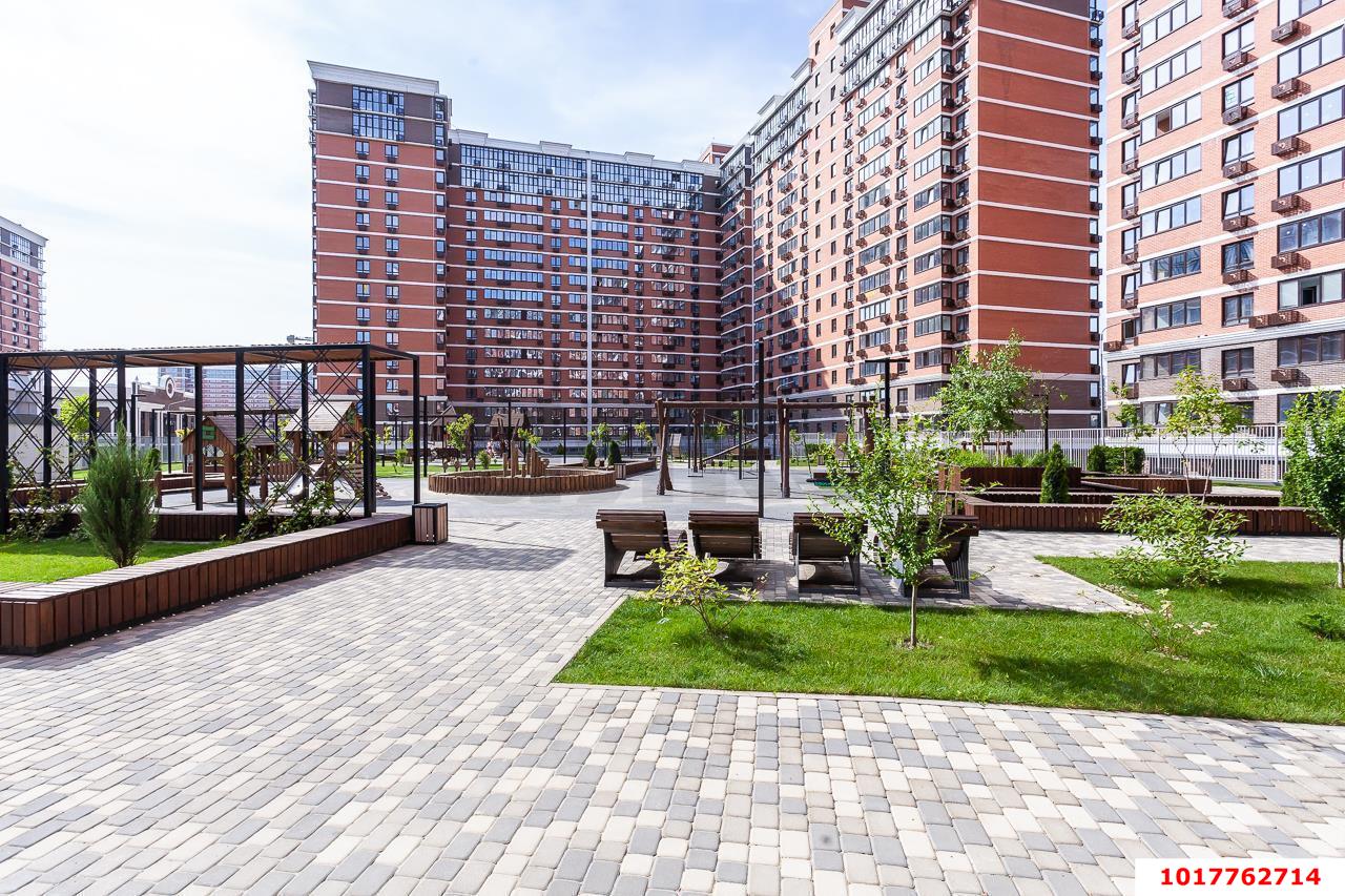 Фото №2: Студия <span class="whitespace-nowrap">27 м²</span>, <span class="whitespace-nowrap">16/16 эт.</span> - Краснодар, Прикубанский внутригородской округ, мкр. ЖК Самолёт-6, ул. Ивана Беличенко, 92к1