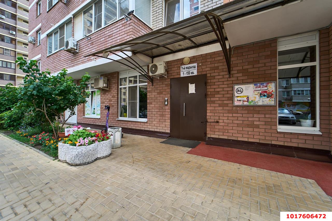 Фото №17: 1-комнатная квартира <span class="whitespace-nowrap">46 м²</span>, <span class="whitespace-nowrap">5/16 эт.</span> - Краснодар, Карасунский внутригородской округ, мкр. жилой комплекс Восход, ул. Гидростроителей, 57