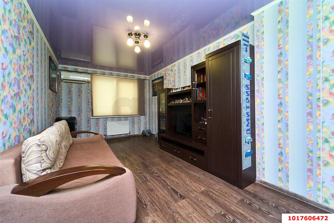 Фото №13: 1-комнатная квартира <span class="whitespace-nowrap">46 м²</span>, <span class="whitespace-nowrap">5/16 эт.</span> - Краснодар, Карасунский внутригородской округ, мкр. жилой комплекс Восход, ул. Гидростроителей, 57