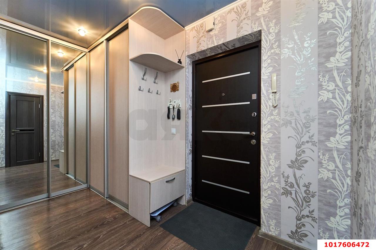 Фото №11: 1-комнатная квартира <span class="whitespace-nowrap">46 м²</span>, <span class="whitespace-nowrap">5/16 эт.</span> - Краснодар, Карасунский внутригородской округ, мкр. жилой комплекс Восход, ул. Гидростроителей, 57