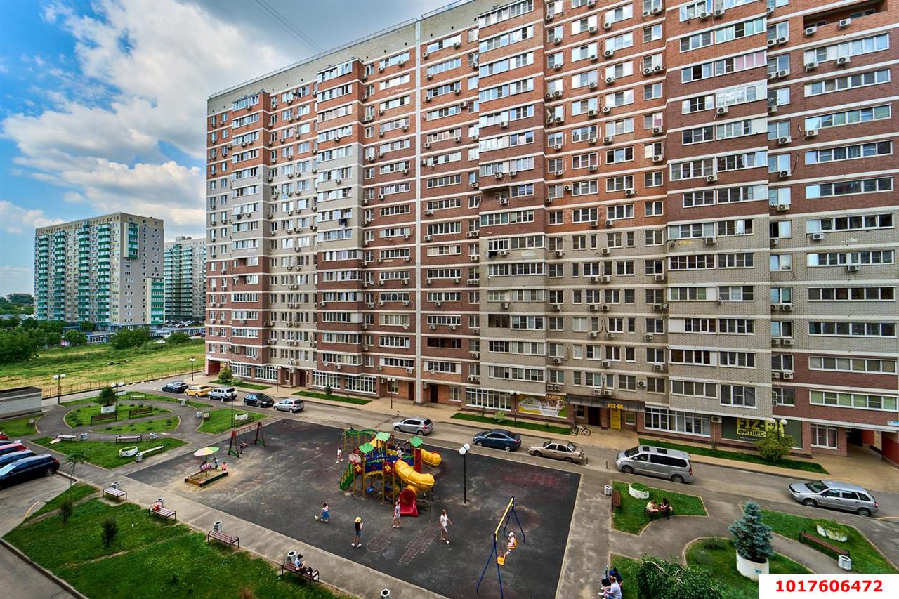 Фото №16: 1-комнатная квартира <span class="whitespace-nowrap">46 м²</span>, <span class="whitespace-nowrap">5/16 эт.</span> - Краснодар, Карасунский внутригородской округ, мкр. жилой комплекс Восход, ул. Гидростроителей, 57