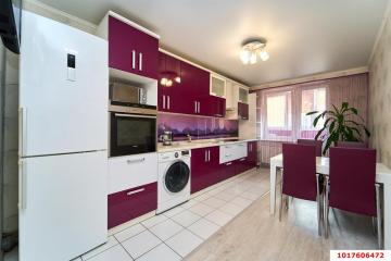 Фото №1: 1-комнатная квартира <span class="whitespace-nowrap">43 м²</span>, <span class="whitespace-nowrap">5/16 эт.</span> - Краснодар, мкр. жилой комплекс Восход, ул. Гидростроителей, 57