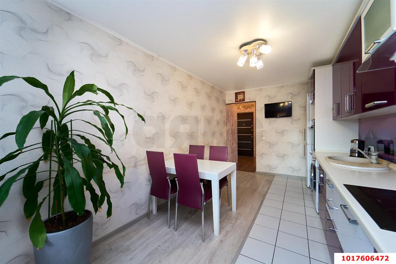 Фото №3: 1-комнатная квартира <span class="whitespace-nowrap">46 м²</span>, <span class="whitespace-nowrap">5/16 эт.</span> - Краснодар, Карасунский внутригородской округ, мкр. жилой комплекс Восход, ул. Гидростроителей, 57