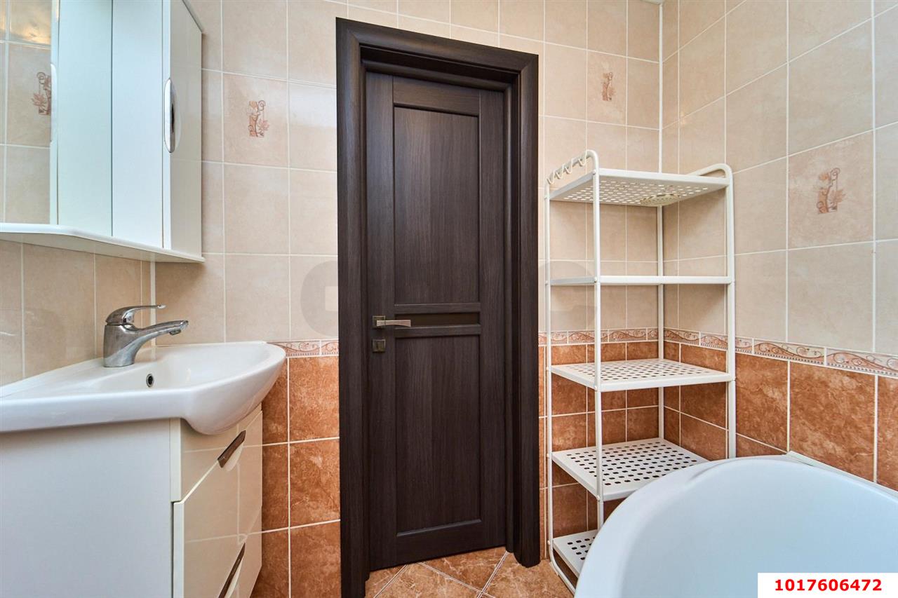 Фото №9: 1-комнатная квартира <span class="whitespace-nowrap">46 м²</span>, <span class="whitespace-nowrap">5/16 эт.</span> - Краснодар, Карасунский внутригородской округ, мкр. жилой комплекс Восход, ул. Гидростроителей, 57