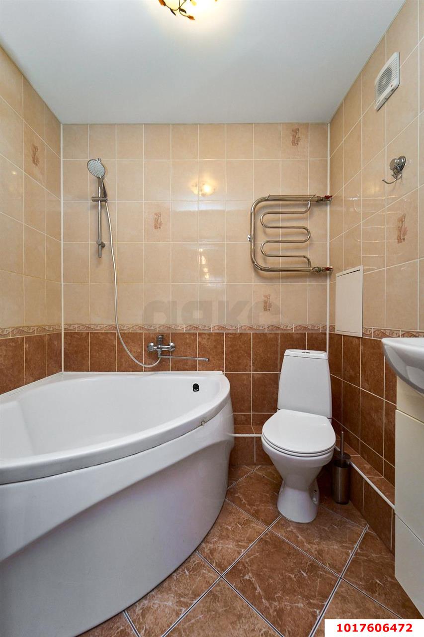 Фото №8: 1-комнатная квартира <span class="whitespace-nowrap">46 м²</span>, <span class="whitespace-nowrap">5/16 эт.</span> - Краснодар, Карасунский внутригородской округ, мкр. жилой комплекс Восход, ул. Гидростроителей, 57