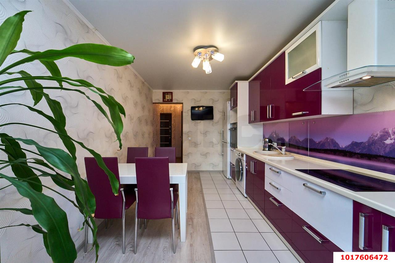 Фото №5: 1-комнатная квартира <span class="whitespace-nowrap">46 м²</span>, <span class="whitespace-nowrap">5/16 эт.</span> - Краснодар, Карасунский внутригородской округ, мкр. жилой комплекс Восход, ул. Гидростроителей, 57