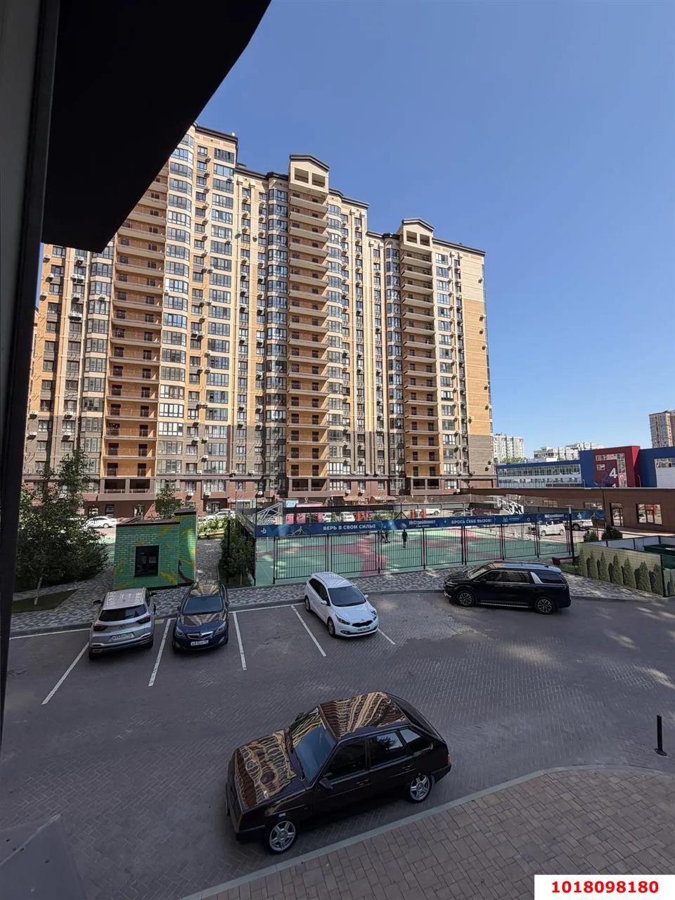 Фото №1: 2-комнатная квартира <span class="whitespace-nowrap">61 м²</span>, <span class="whitespace-nowrap">2/22 эт.</span> - Краснодар, Прикубанский внутригородской округ, мкр. Достояние, ул. Григория Булгакова, 16