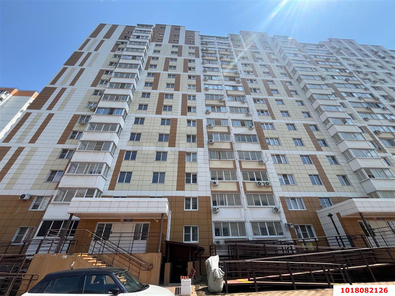 Фото №10: 3-комнатная квартира <span class="whitespace-nowrap">87 м²</span>, <span class="whitespace-nowrap">3/16 эт.</span> - Краснодар, Прикубанский внутригородской округ, ж/р Восточный, ул. Героя Владислава Посадского, 22