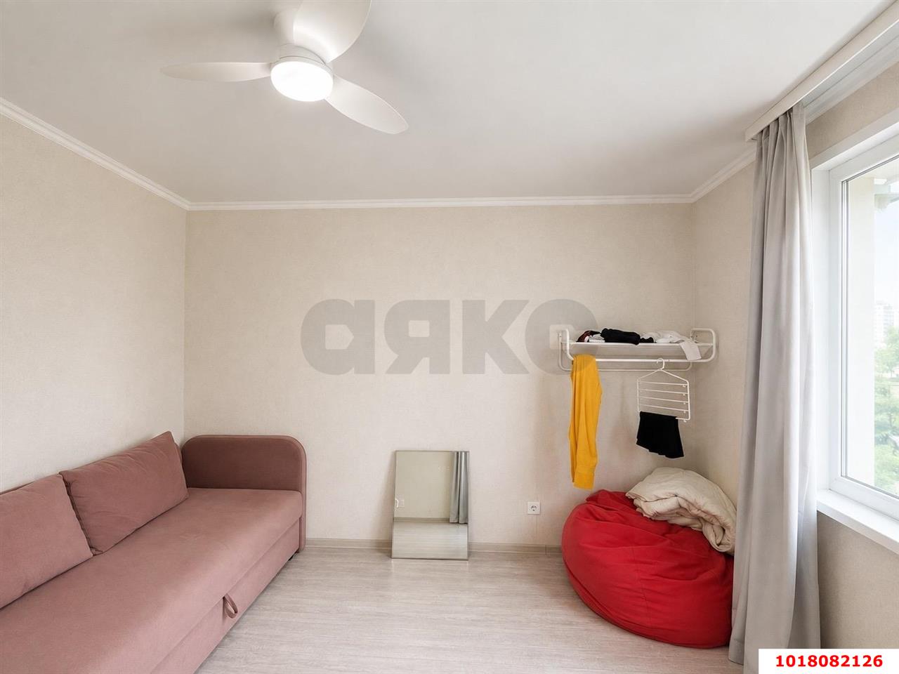 Фото №5: 3-комнатная квартира <span class="whitespace-nowrap">87 м²</span>, <span class="whitespace-nowrap">3/16 эт.</span> - Краснодар, Прикубанский внутригородской округ, ж/р Восточный, ул. Героя Владислава Посадского, 22