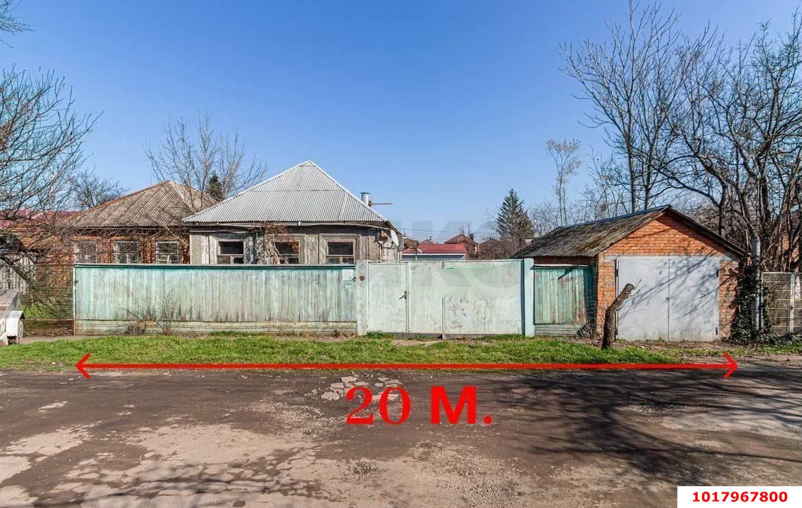 Фото №1: Земельный участок под ИЖС <span class="whitespace-nowrap">5.04 сот.</span> - Краснодар, Прикубанский внутригородской округ, мкр. Славянский, ул. имени Менделеева, 4