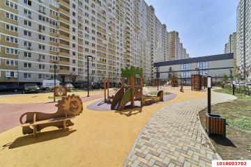 Фото №1: 1-комнатная квартира <span class="whitespace-nowrap">30 м²</span>, <span class="whitespace-nowrap">8/24 эт.</span> - Краснодар, мкр. Славянский, ул. Заполярная, 39к10