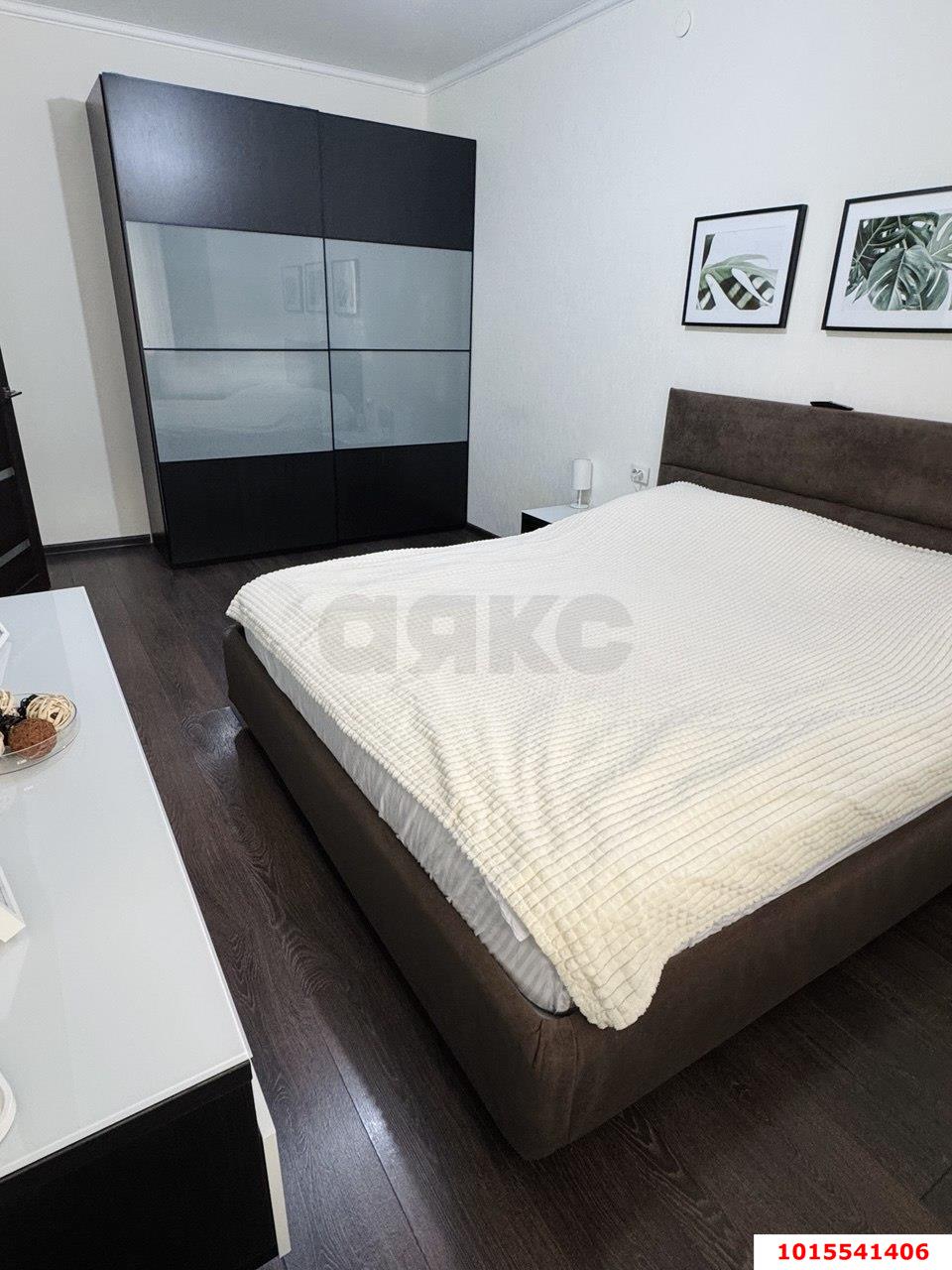 Фото №5: 2-комнатная квартира <span class="whitespace-nowrap">55 м²</span>, <span class="whitespace-nowrap">9/16 эт.</span> - Краснодар, Центральный внутригородской округ, Черёмушки, мкр. ЖК Южный Парк, ул. Старокубанская, 2/4к2