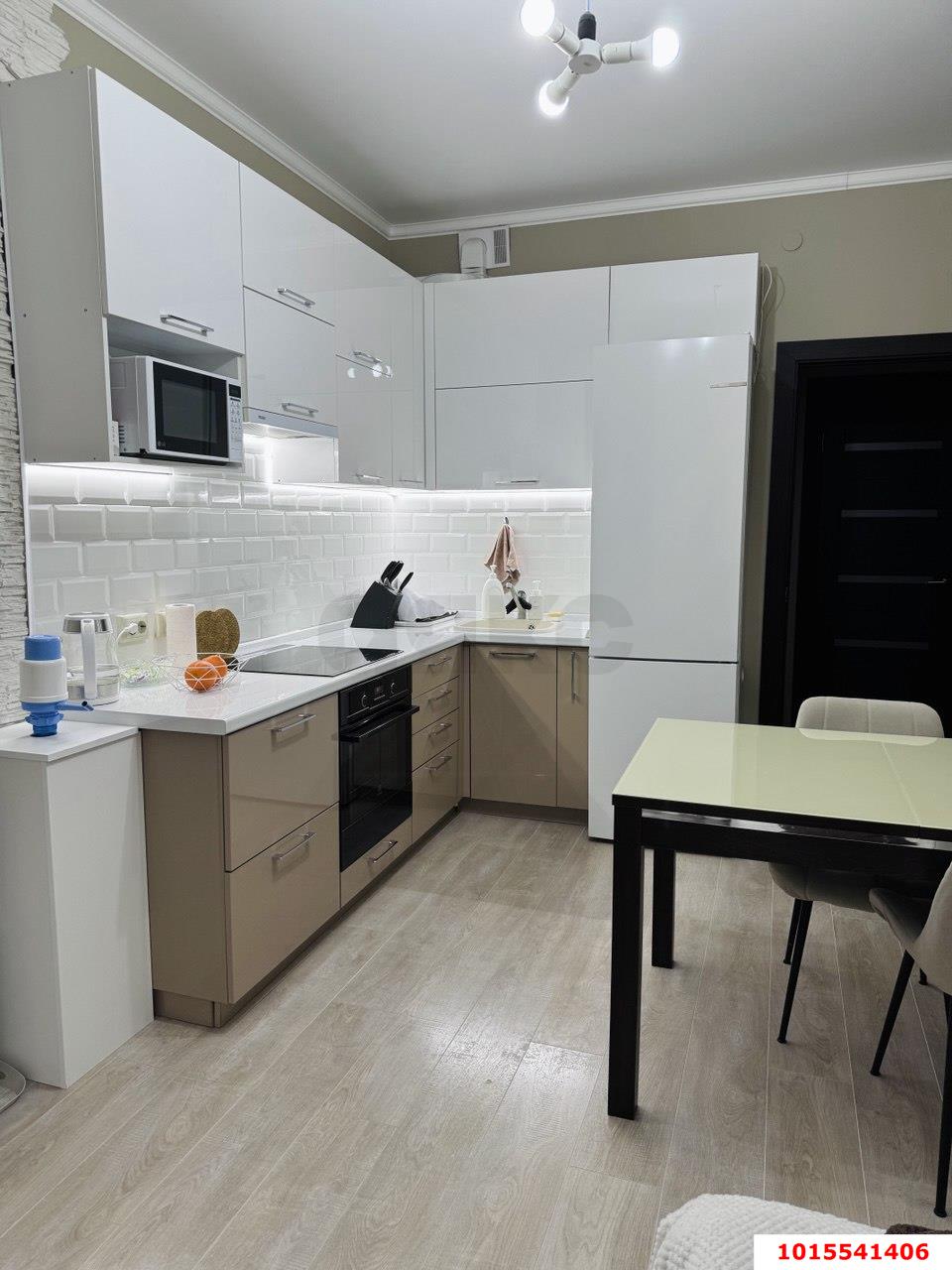 Фото №1: 2-комнатная квартира <span class="whitespace-nowrap">55 м²</span>, <span class="whitespace-nowrap">9/16 эт.</span> - Краснодар, Центральный внутригородской округ, Черёмушки, мкр. ЖК Южный Парк, ул. Старокубанская, 2/4к2