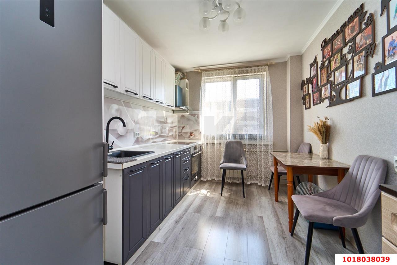 Фото №5: 2-комнатная квартира <span class="whitespace-nowrap">54 м²</span>, <span class="whitespace-nowrap">11/12 эт.</span> - Краснодар, Прикубанский внутригородской округ, мкр. 40 лет Победы, ул. имени 40-летия Победы, 146/9