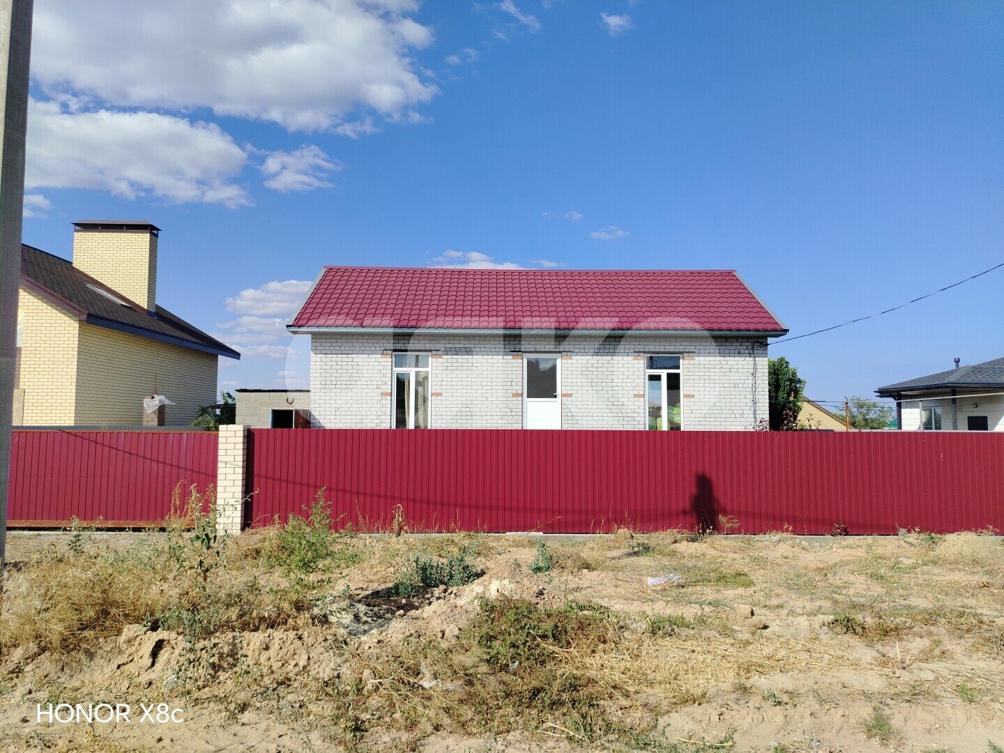 Фото №2: Дом <span class="whitespace-nowrap">120 м²</span> <span class="whitespace-nowrap">+ 6 сот.</span>, <span class="whitespace-nowrap">2 эт.</span> - Волгоград, Краснооктябрьский, мкр. Солнечный, ул. Полянка, 28