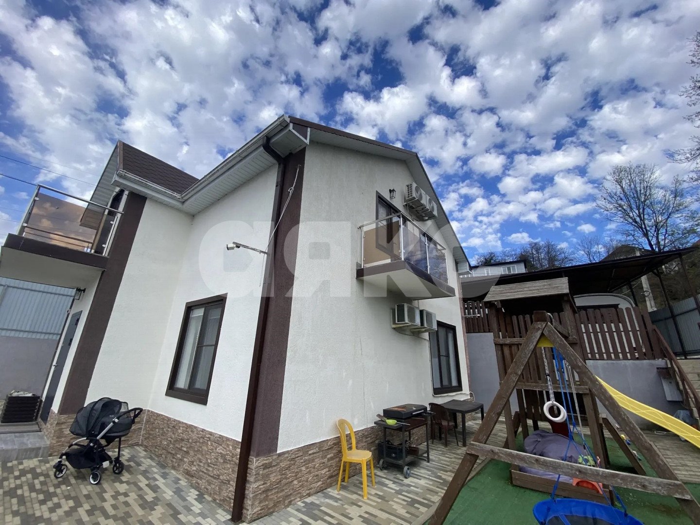 Фото №5: Дом <span class="whitespace-nowrap">162 м²</span> <span class="whitespace-nowrap">+ 4.4 сот.</span>, <span class="whitespace-nowrap">2 эт.</span> - Верхний Юрт, Хостинский, мкр. СНТ Солнечное, 53