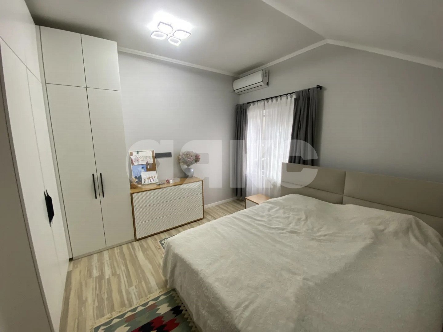 Фото №10: Дом <span class="whitespace-nowrap">162 м²</span> <span class="whitespace-nowrap">+ 4.4 сот.</span>, <span class="whitespace-nowrap">2 эт.</span> - Верхний Юрт, Хостинский, мкр. СНТ Солнечное, 53