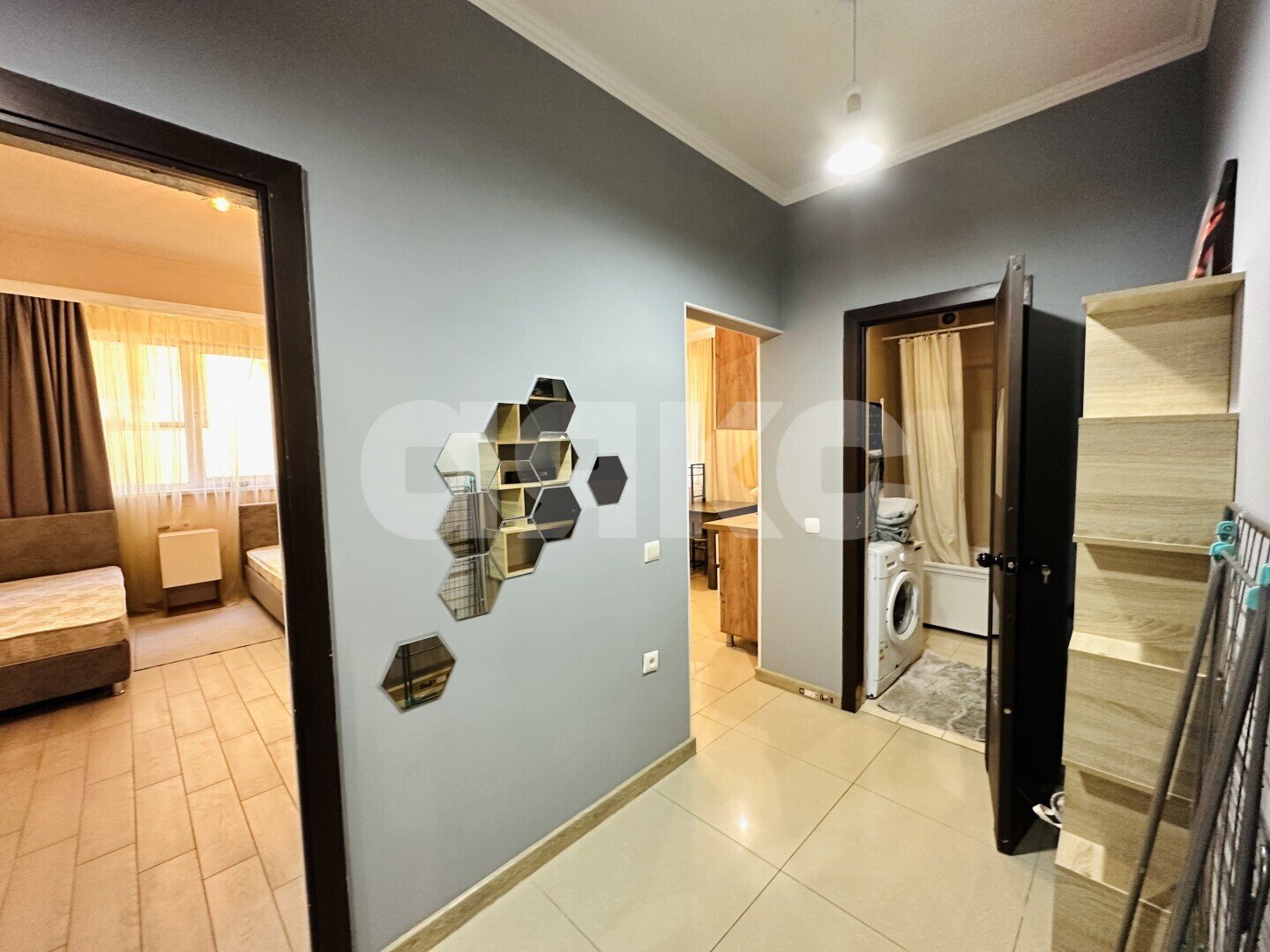 Фото №7: 1-комнатная квартира <span class="whitespace-nowrap">42 м²</span>, <span class="whitespace-nowrap">3/5 эт.</span> - Раздольное, р. Хостинский, ул. Тепличная, 50/11