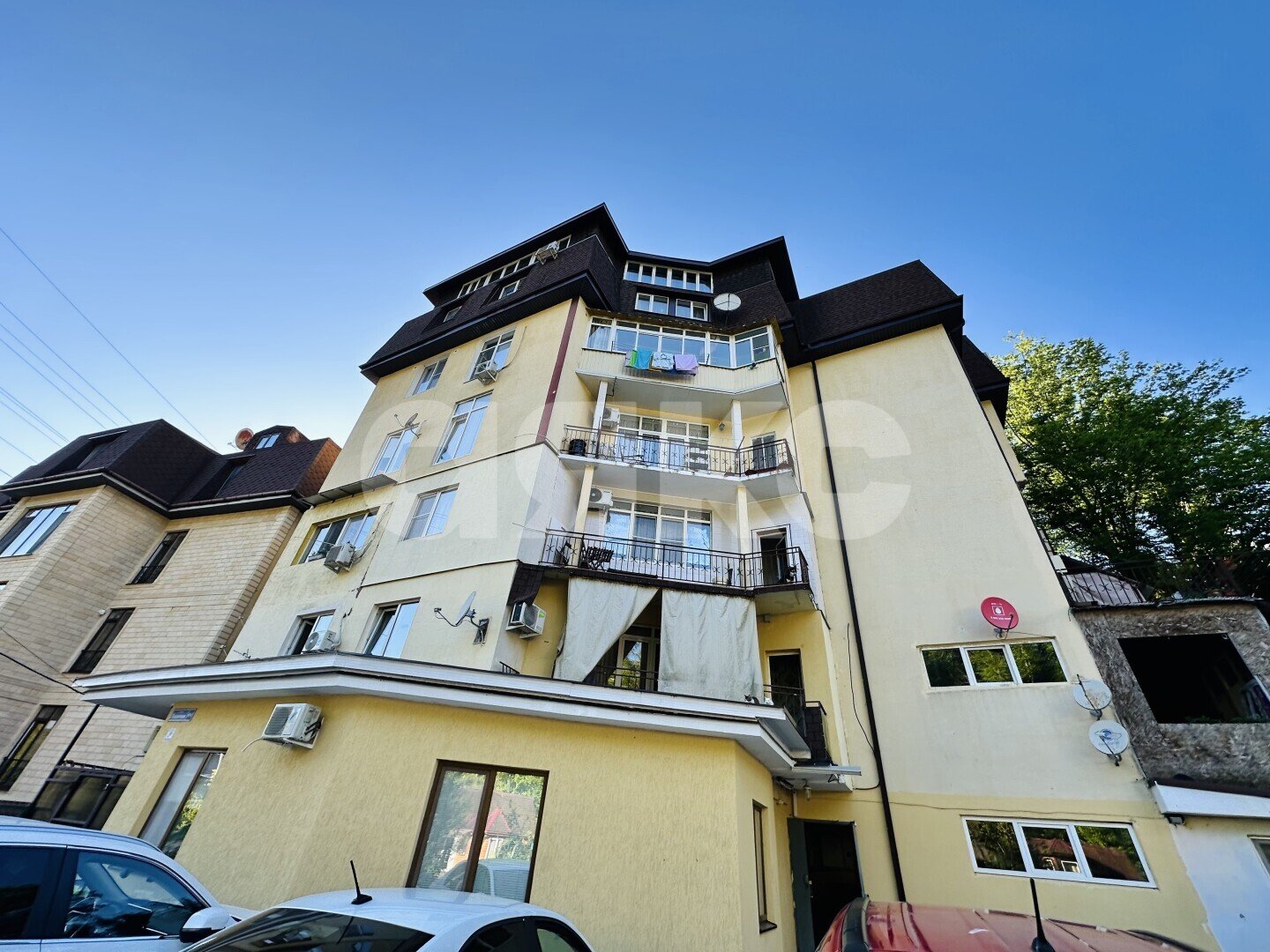 Фото №12: 1-комнатная квартира <span class="whitespace-nowrap">42 м²</span>, <span class="whitespace-nowrap">3/5 эт.</span> - Раздольное, р. Хостинский, ул. Тепличная, 50/11