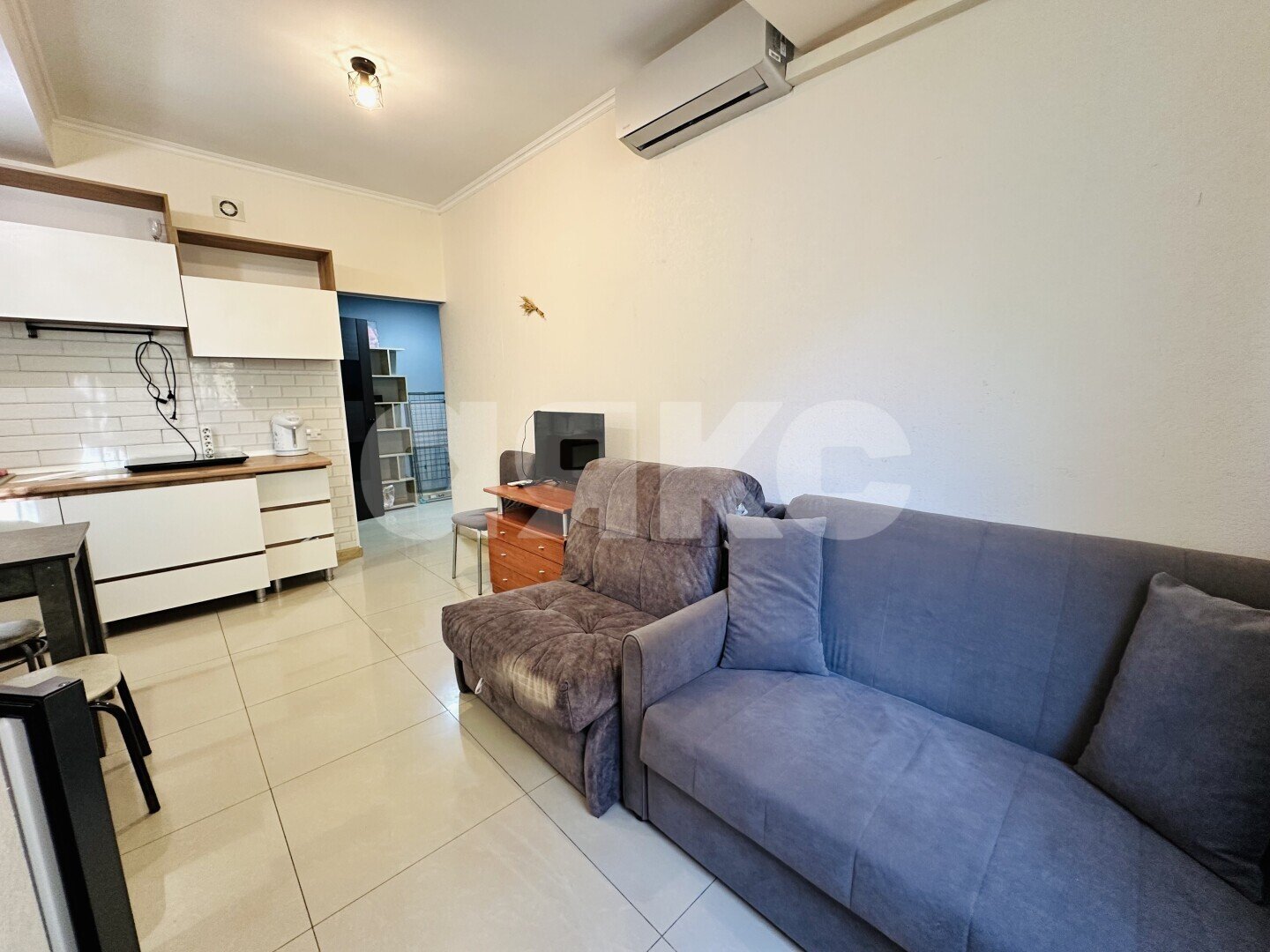 Фото №3: 1-комнатная квартира <span class="whitespace-nowrap">42 м²</span>, <span class="whitespace-nowrap">3/5 эт.</span> - Раздольное, р. Хостинский, ул. Тепличная, 50/11