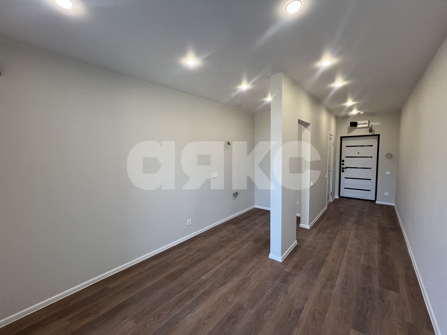 Фото №5: Студия <span class="whitespace-nowrap">24 м²</span>, <span class="whitespace-nowrap">6/17 эт.</span> - Сочи, Хостинский, жилой комплекс Кислород, мкр. Бытха, ул. Ясногорская, 16/2 к12